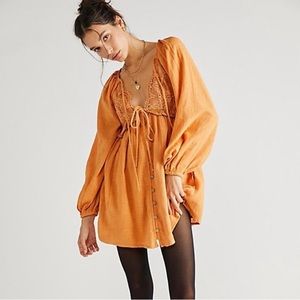 FREE PEOPLE Struttin Mini summer dress Size XS